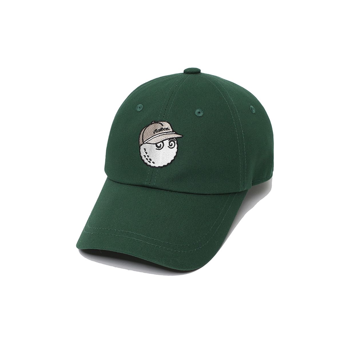 말본 골프(MALBON GOLF) 뉴 말본 베이직 버킷 볼캡 GREEN