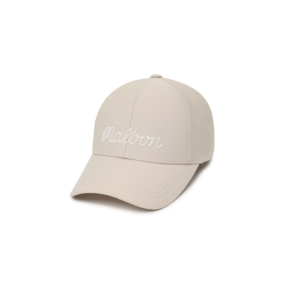 말본 골프(MALBON GOLF) 사이드 패널 볼마커 볼캡 BEIGE (MAN)