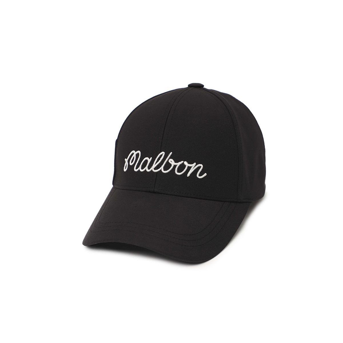 말본 골프(MALBON GOLF) 사이드 패널 볼마커 볼캡 BLACK (MAN)