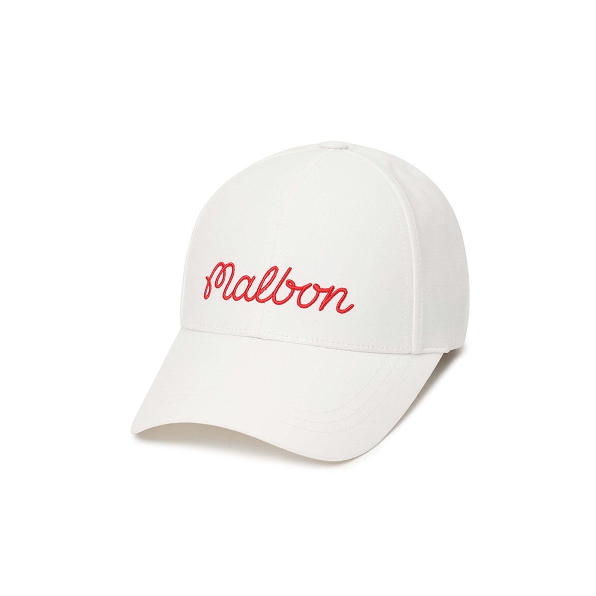 말본 골프(MALBON GOLF) 사이드 패널 볼마커 볼캡 OFF WHITE (MAN)