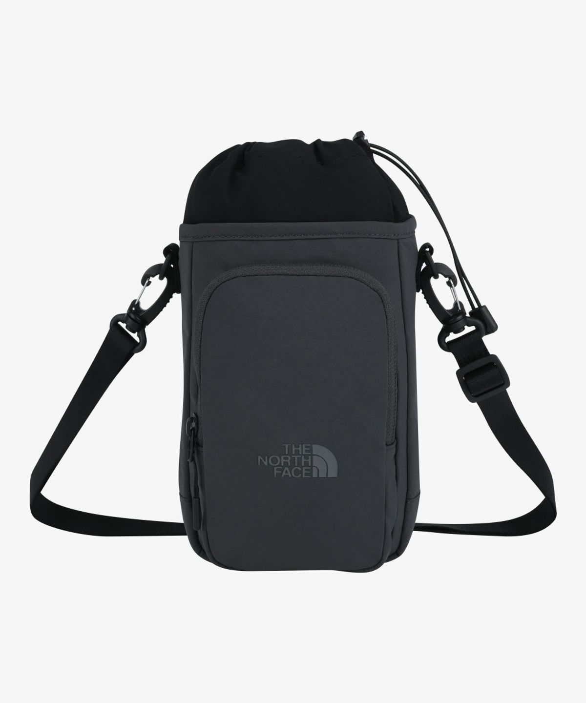 노스페이스(THE NORTH FACE) NN2PS75K 화이트라벨 린덴 보틀 크로스 백 CHARCOAL GREY