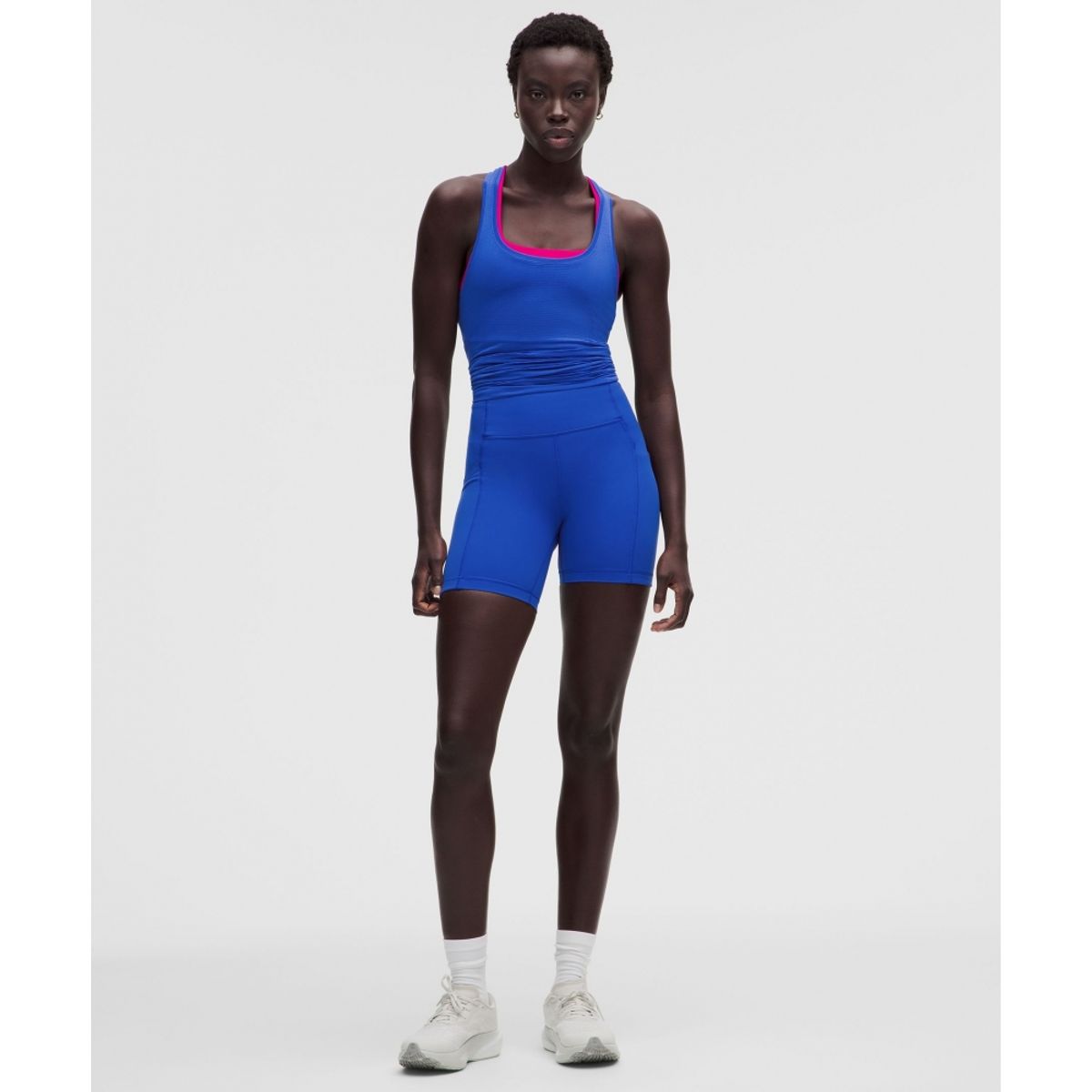룰루레몬(LULULEMON) 스위프트 스피드 하이라이즈 쇼츠 6inch  BEBA