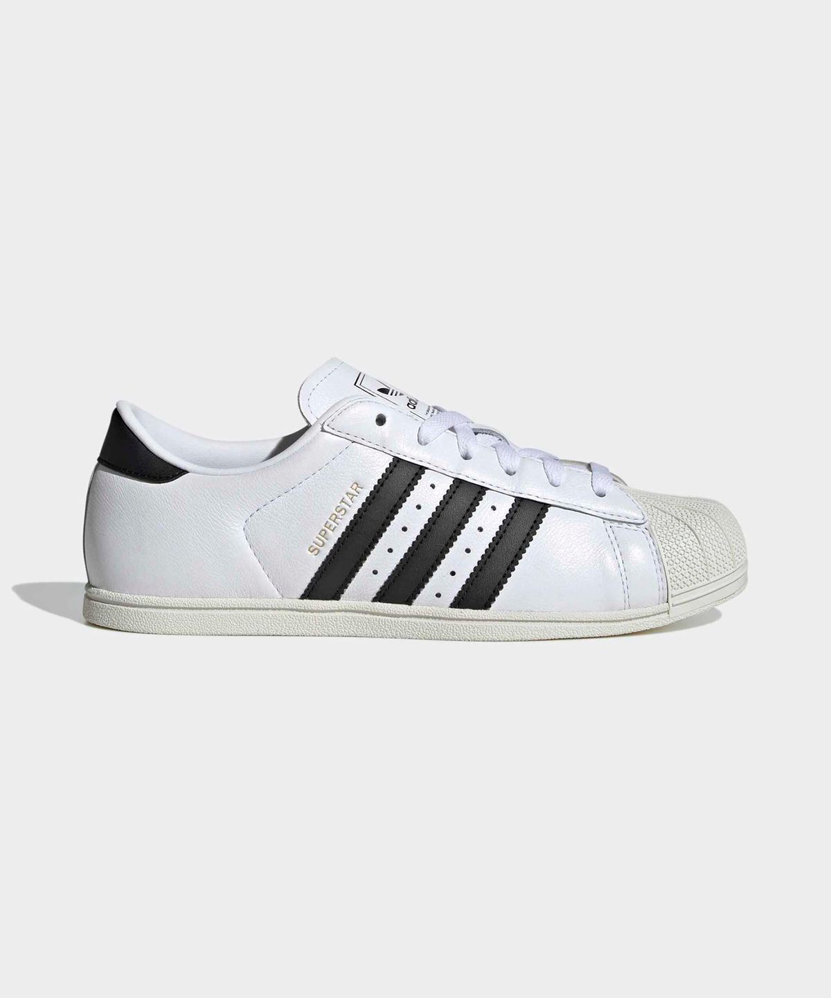 아디다스(ADIDAS) 슈퍼스타 로우 프로 - 화이트:블랙 / KK0427