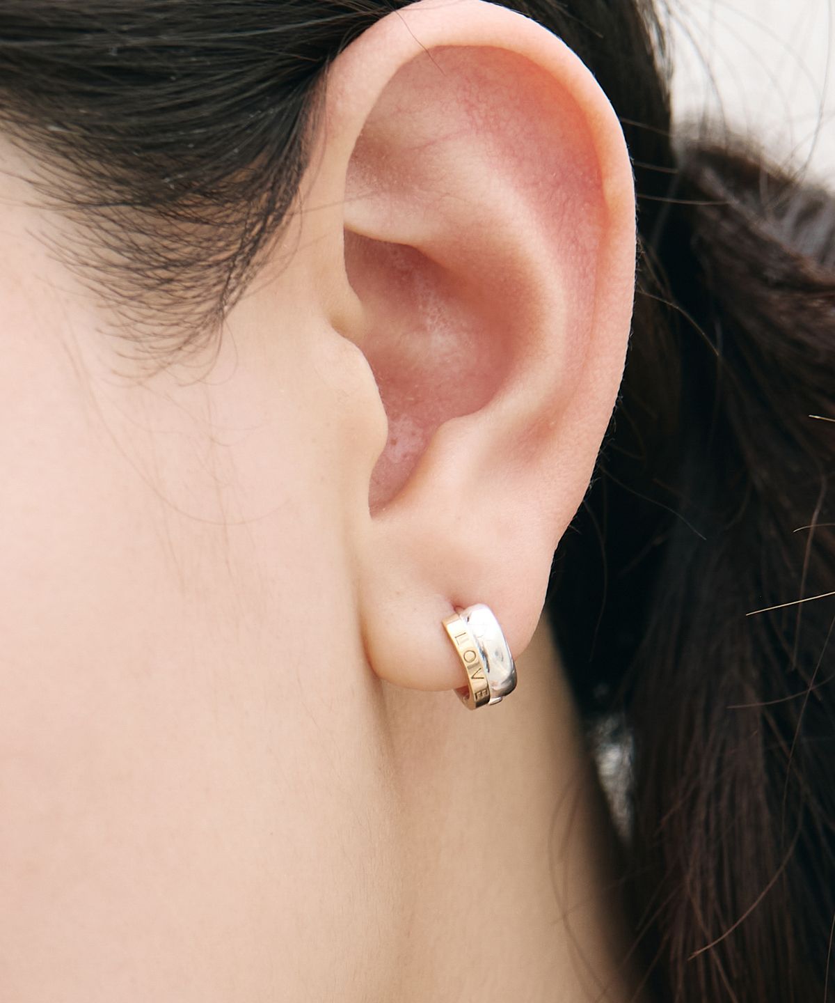 러벰버(LOVEMBER) [silver 925] Tiny Essential Hoops