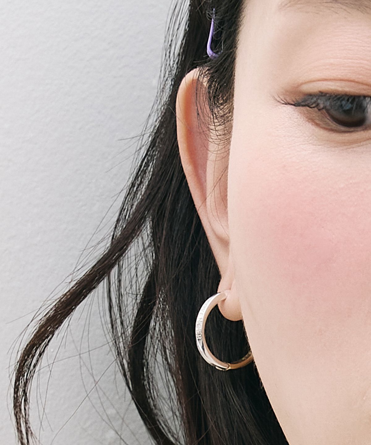 러벰버(LOVEMBER) [silver 925] Square Twist Hoops