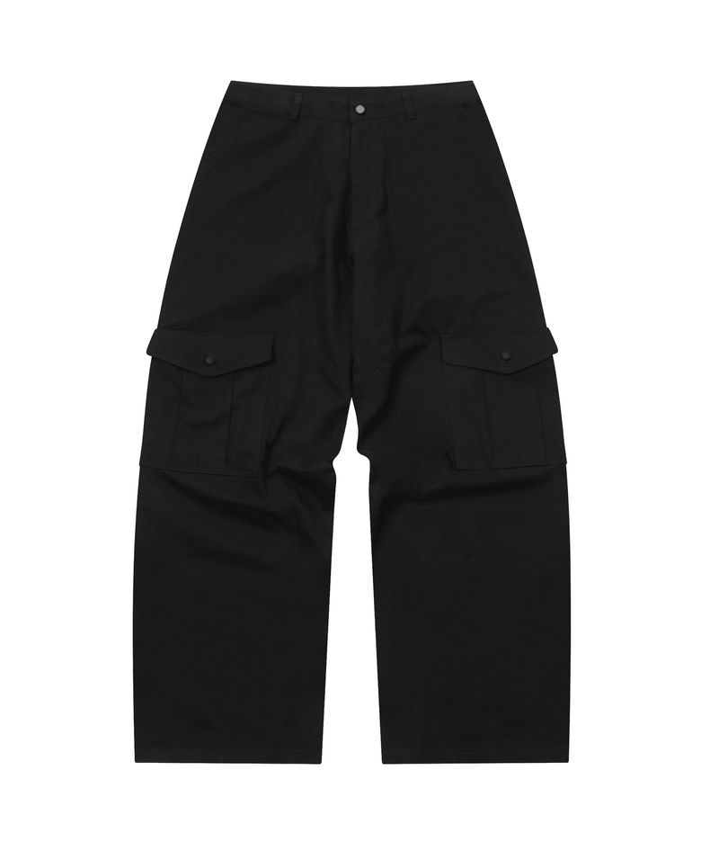 Solaris Cargo Pants Black