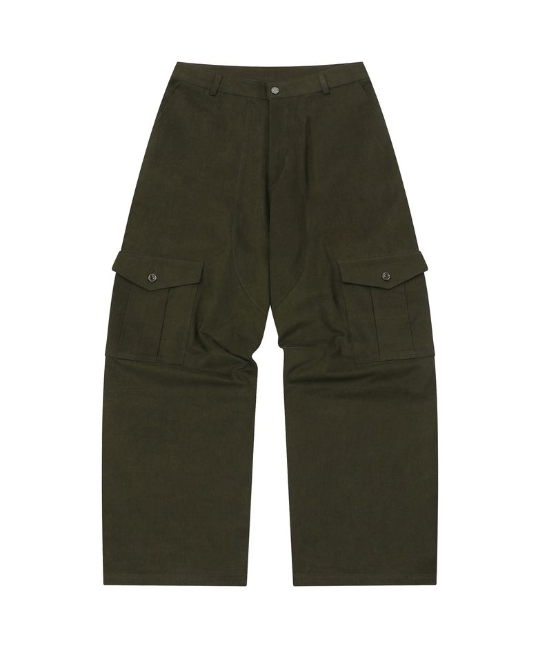 Solaris Cargo Pants Khaki
