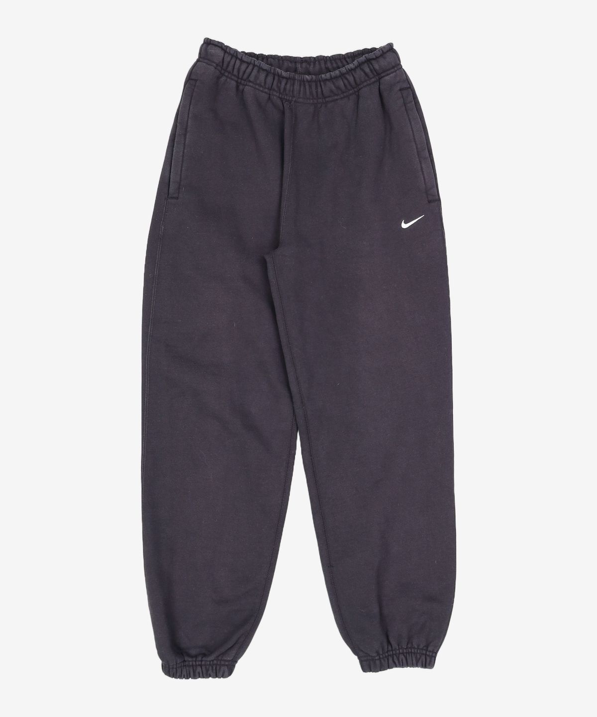 나이키(NIKE) NikeLab 플리스 팬츠 W - 블랙:화이트 / DA0334-010 S