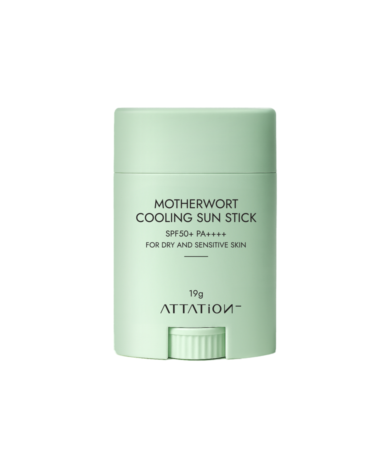 어테이션 익모초 쿨링 선스틱 SPF50+/PA++++