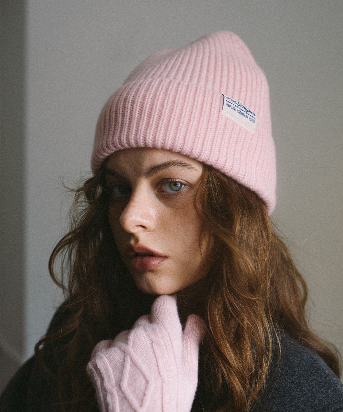 워스워드(WORTHWORD) Innigkeit Wool  비니_2 Colors