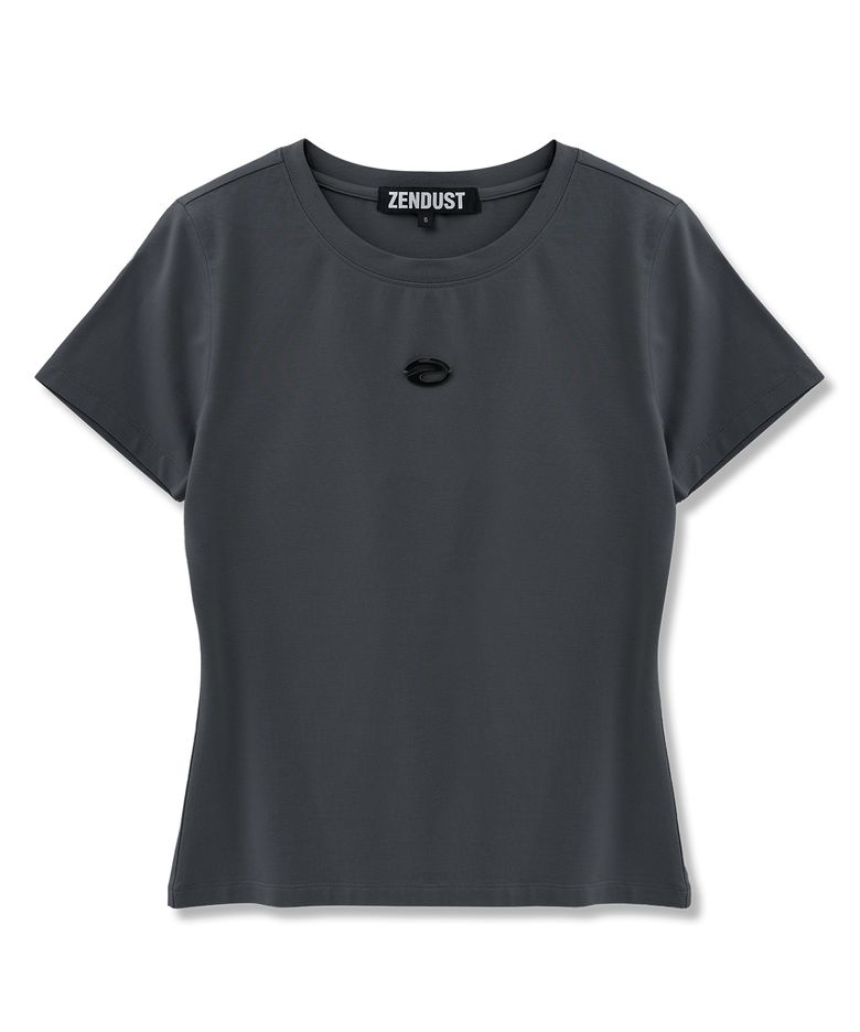 Fofana Slimfit Tee CHARCOAL