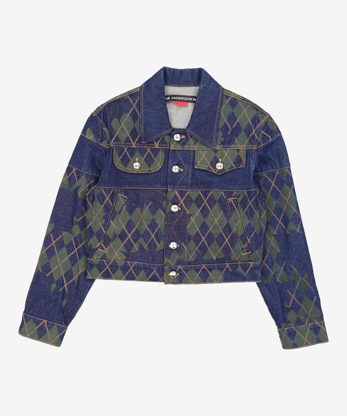 앤더슨벨(ADSB ANDERSSON BELL) 데님/트러커 재킷 M