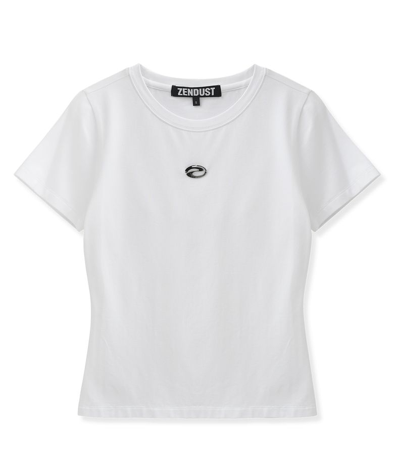Fofana Slimfit Tee WHITE