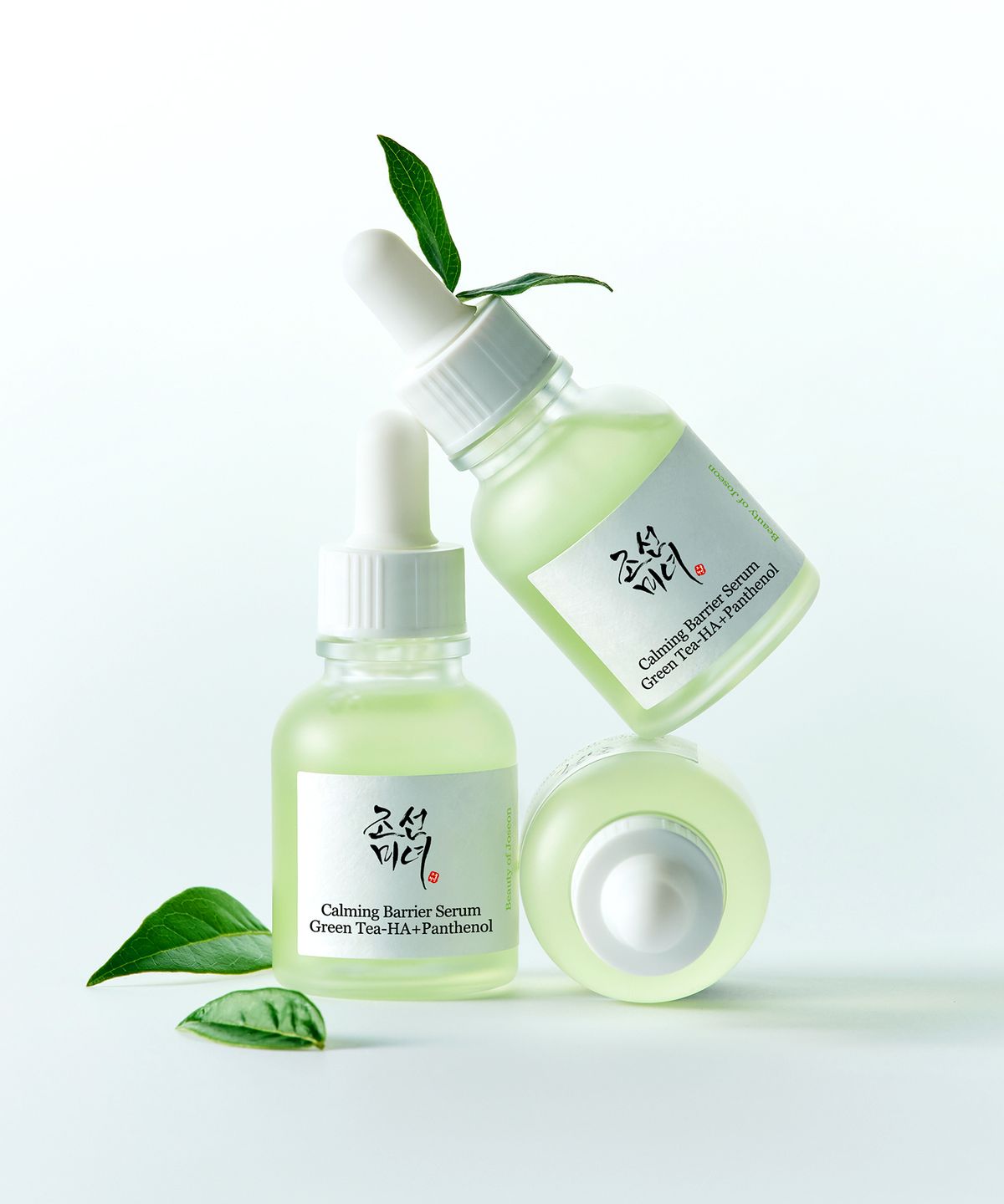 조선미녀(BEAUTY OF JOSEON) 녹차 히알루론산 수분진정 세럼 30ml