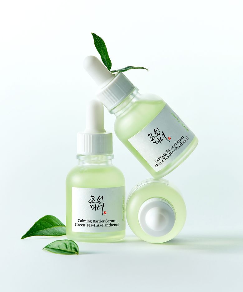 녹차 히알루론산 수분진정 세럼 30ml
