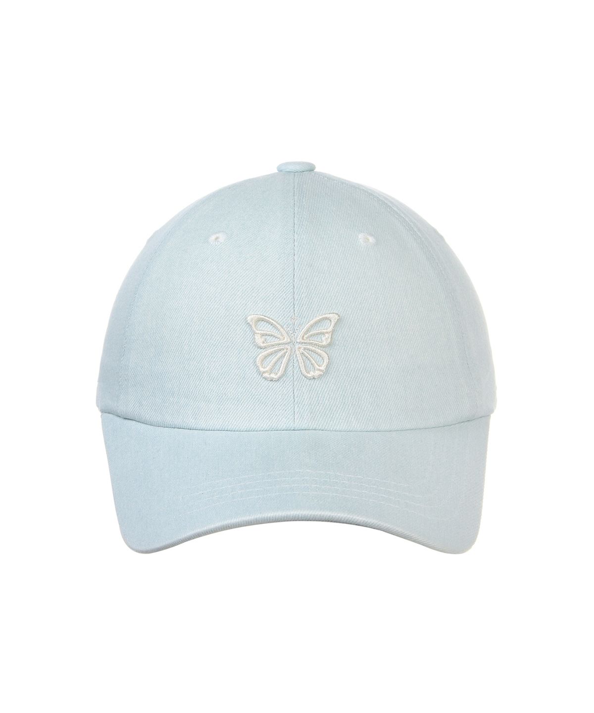닉앤니콜(NICK&NICOLE) MINI BUTTERFLY BLINK BALL CAP_SKY BLUE