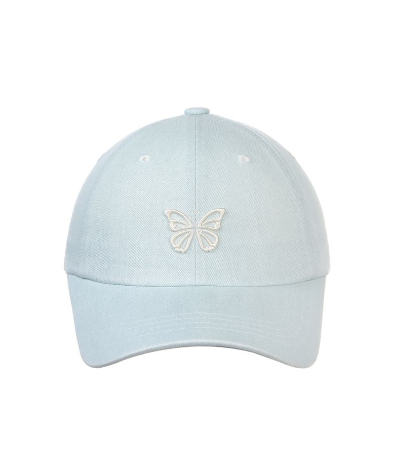 MINI BUTTERFLY BLINK BALL CAP_SKY BLUE