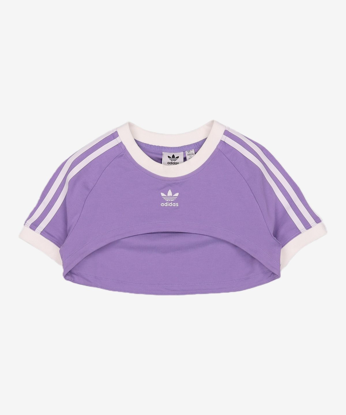 아디다스(ADIDAS) 올웨이즈 오리지널 티 - 퍼플 / IC8807 S