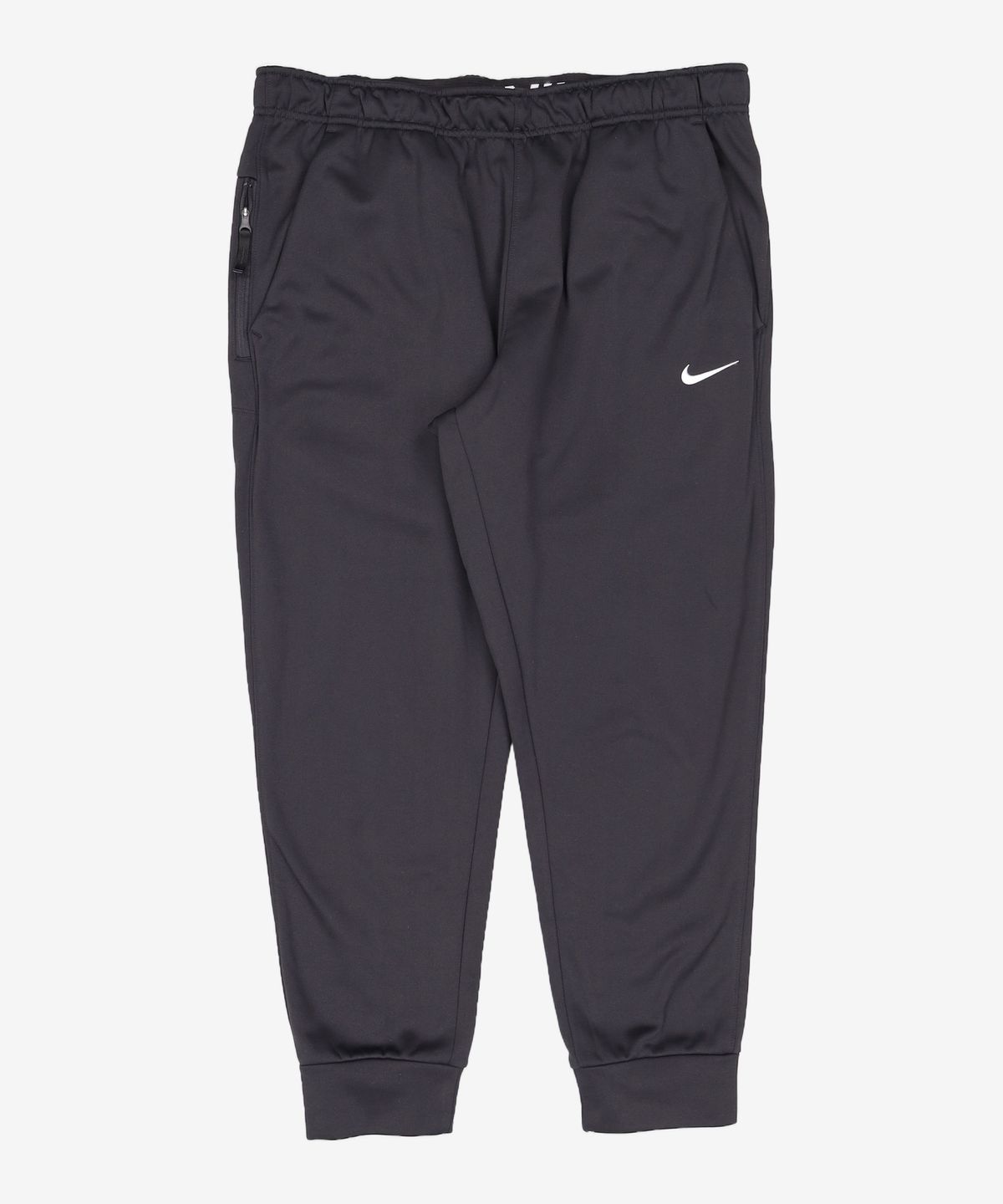 나이키(NIKE) 써마 핏 테이퍼드 트레이닝 팬츠 M - 블랙:화이트 / DQ5406-010 XXL