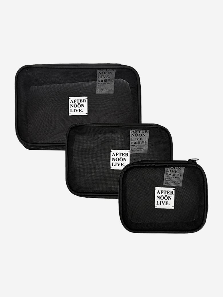 Afternoonlive Mesh Storage pouch (3size)