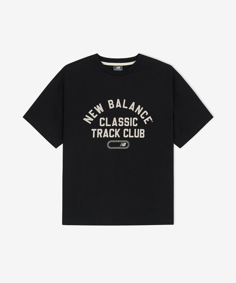 NBNEGCO217 / UNI 트랙 클럽 반팔티 (BLACK)