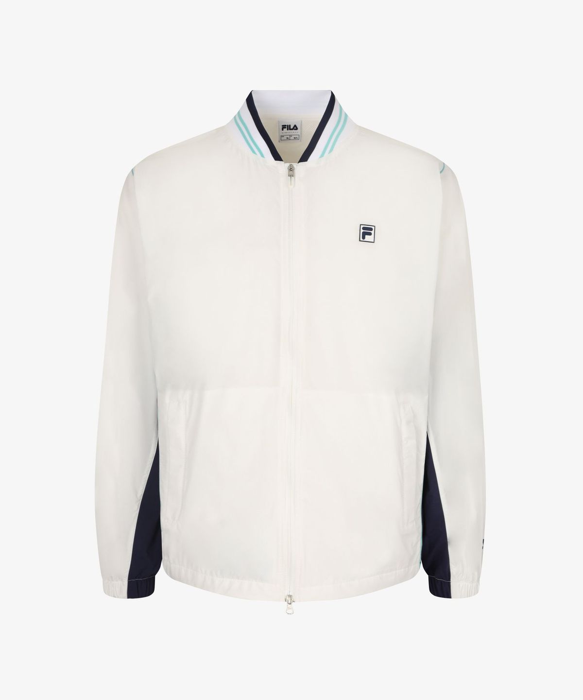휠라(FILA) COLD 테니스 포디움 자켓(FS262JK11X001490)