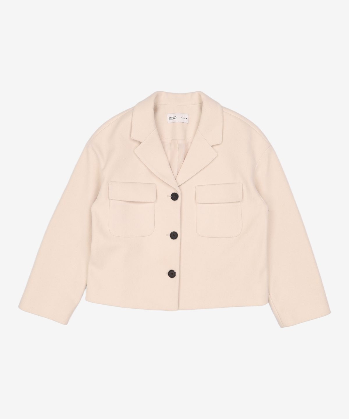 미쏘(MIXXO) 테일러드 싱글 숏자켓 MIWJKAT43G M