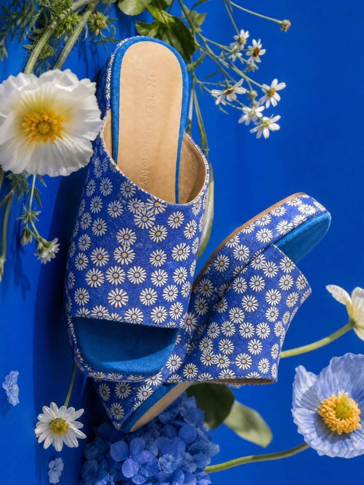 인더발코니(IN THE BALCONY) 26 JuicyJewel - Blue Daisy