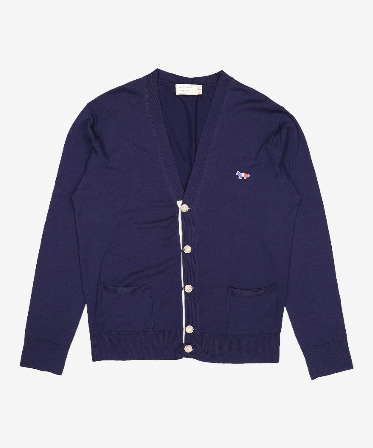 메종 키츠네(MAISON KITSUNE) 카디건 L