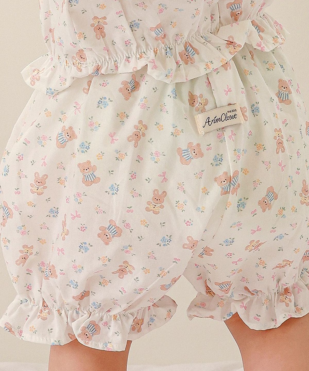 아림클로젯(ARIMCLOSET) 아기곰과 아기 토끼가 여기있죠 - 아기 블루머 팬츠