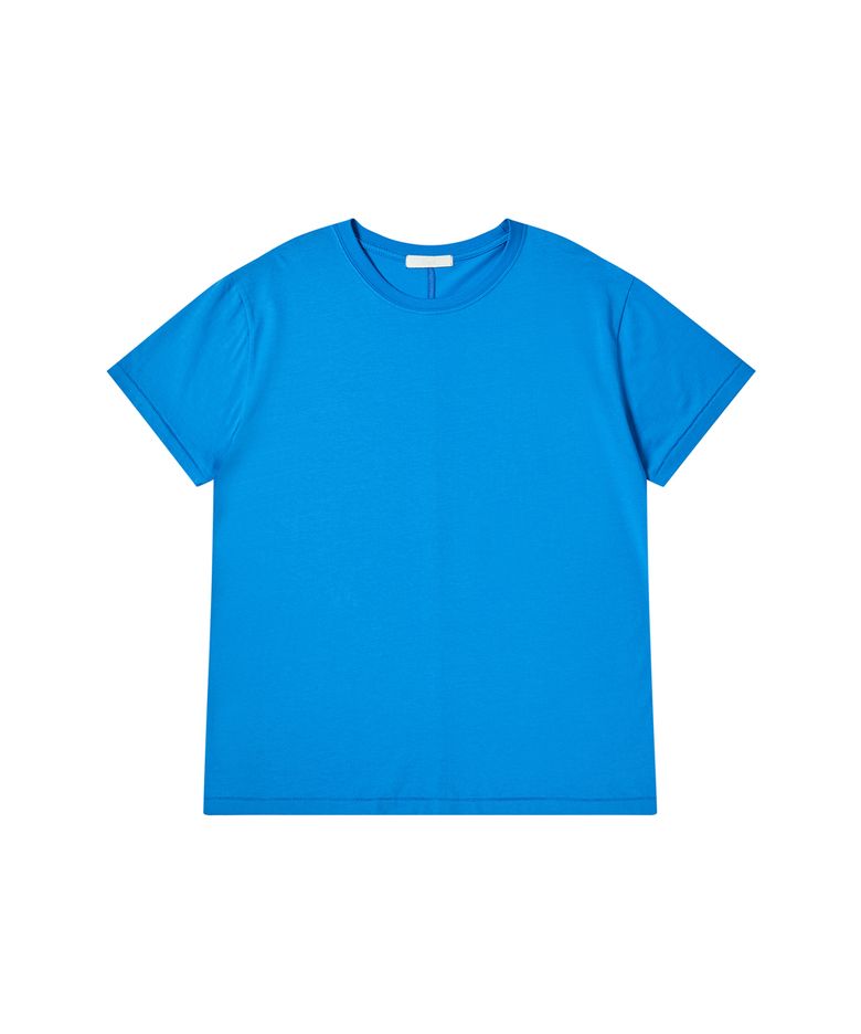 Core cotton T-shirt Blue