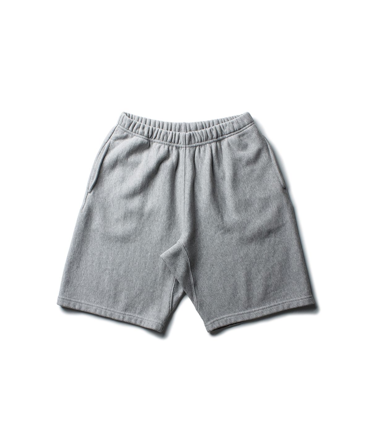 더 레스큐(THE RESQ) CLASSIC SWEATSHORTS [MELANGE GREY]