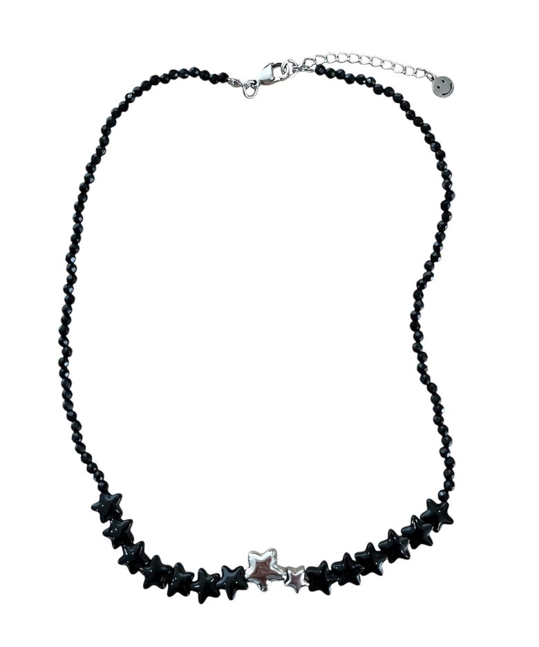 Darkstar Necklace ((Black))