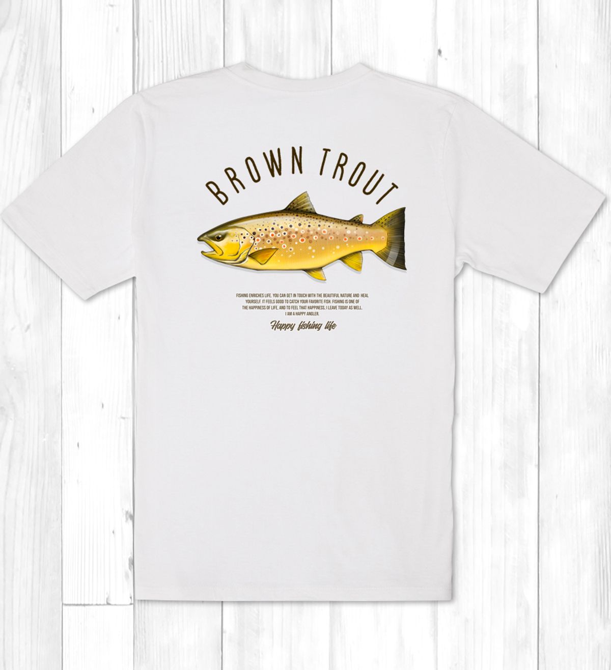 돌돌(DOLDOL) FICO-tshirts-AEROCOOL-243 피코앵글러 브라운송어 낚시 에어로쿨 기능성 티셔츠 반팔티