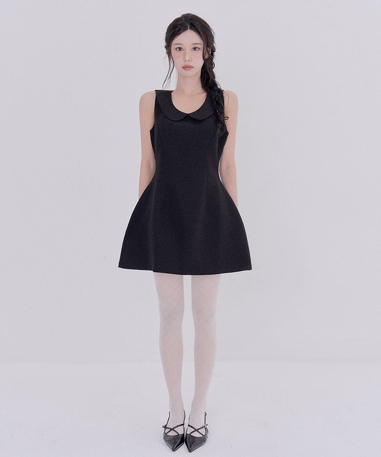 뮤즈 미니 원피스(black)