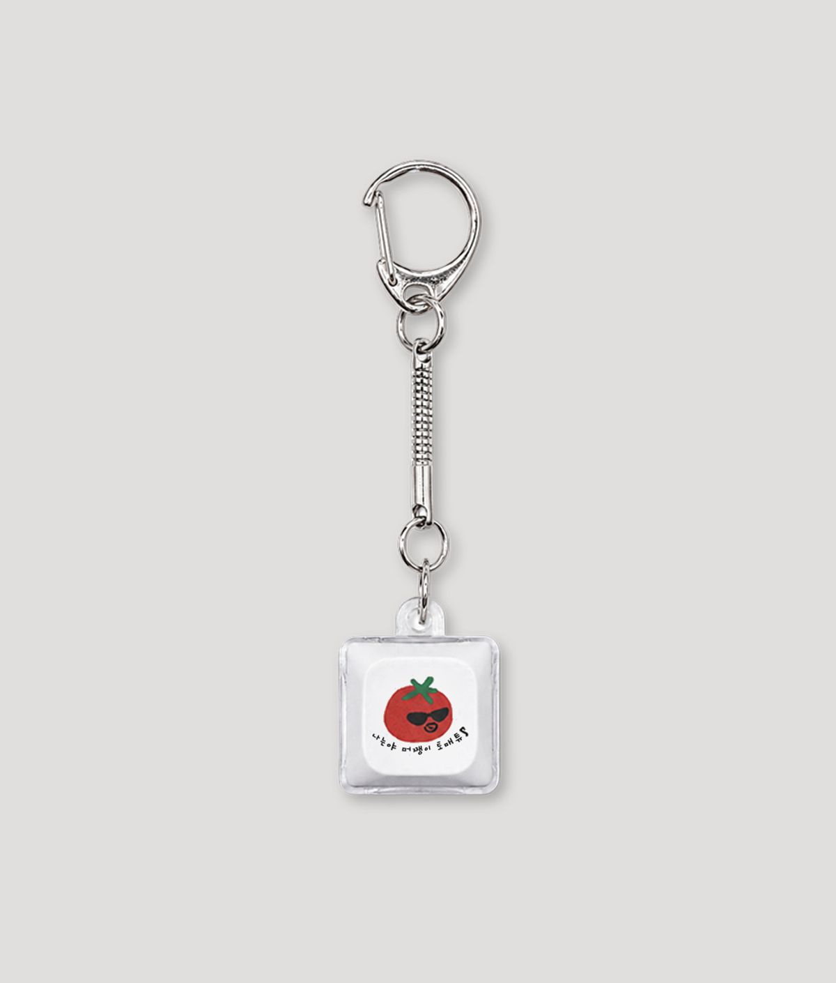 몽댕(MONGDAENG) Tomathew Keycap keyring 멋쟁이 토매튜 키캡