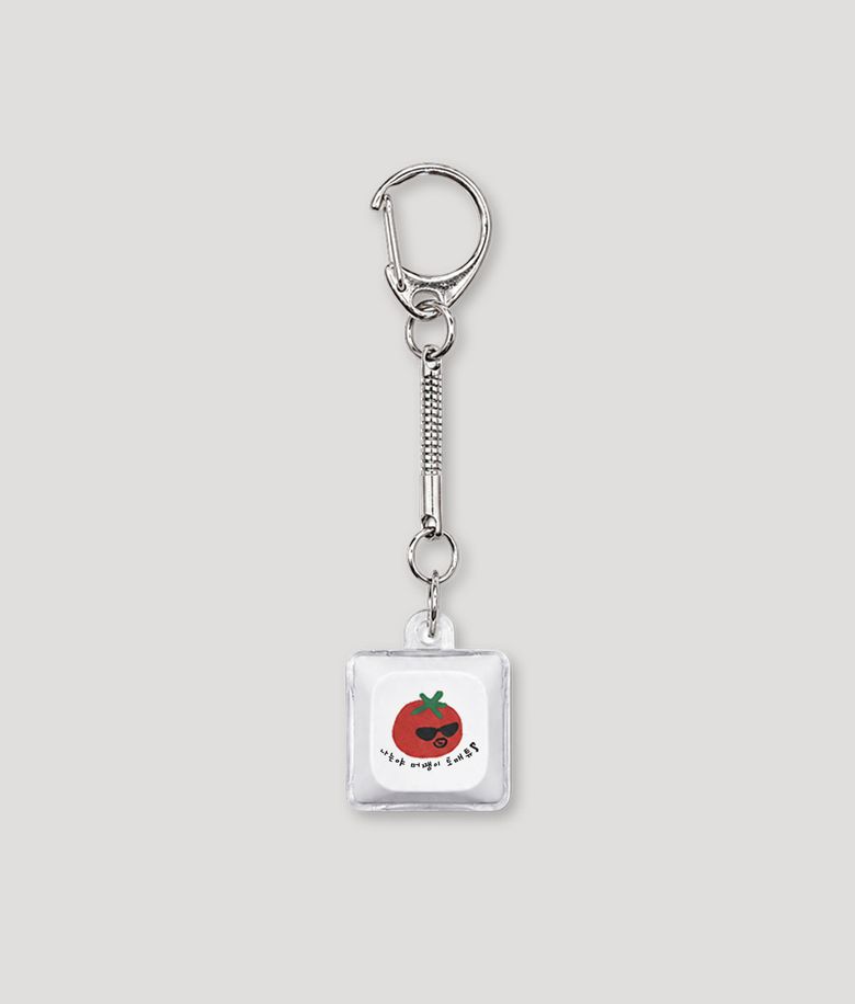 Tomathew Keycap keyring 멋쟁이 토매튜 키캡