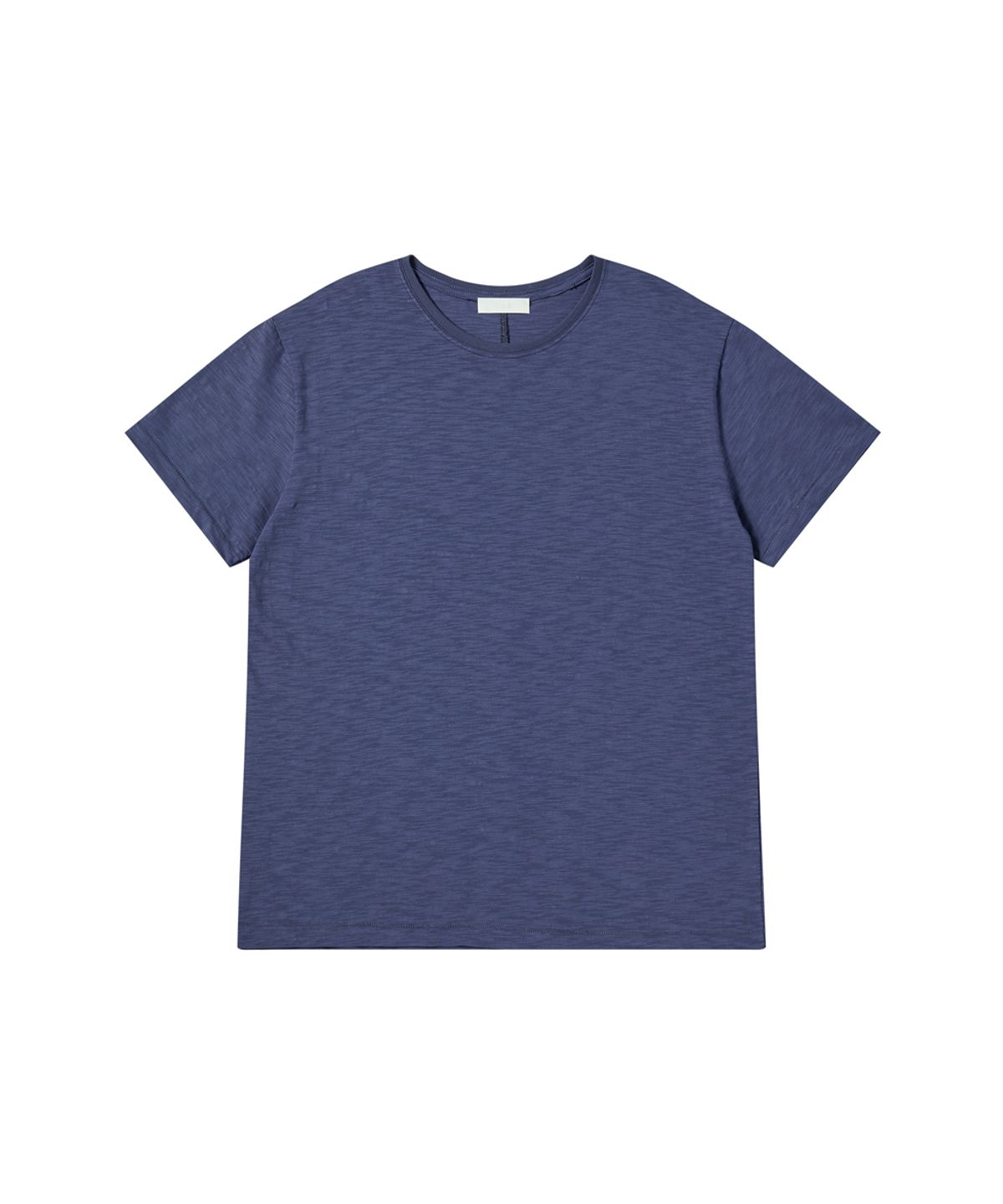 러드(LLUD) Core slub T-shirt Navy