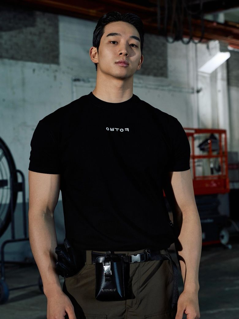 Korean Alphabet Logo T Shirt