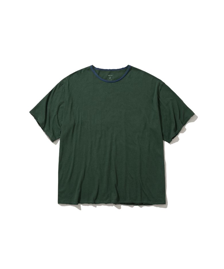 Soft Cut-Off Tee - Green