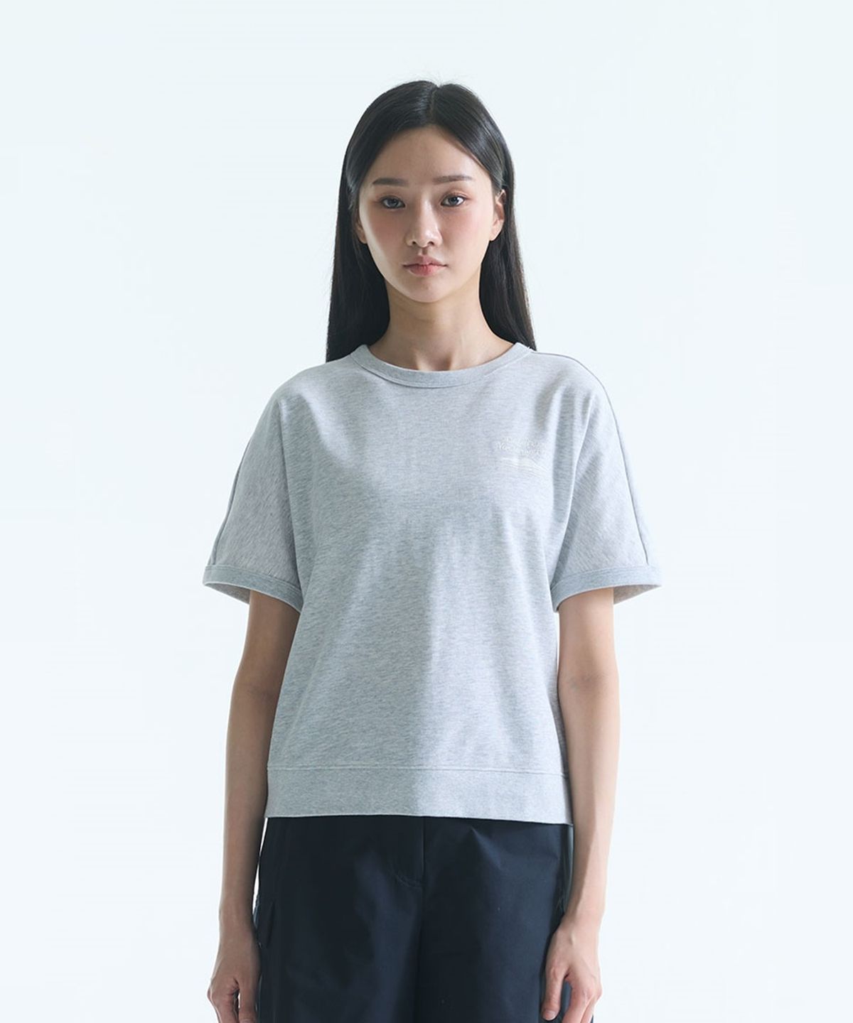 에이글(Aigle) 여성 그래픽 반팔 티셔츠 AAS26WTSH012LHG