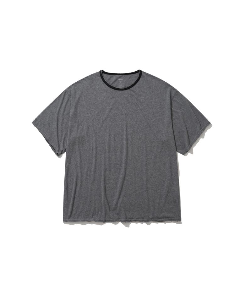 Soft Cut-Off Tee - Grey