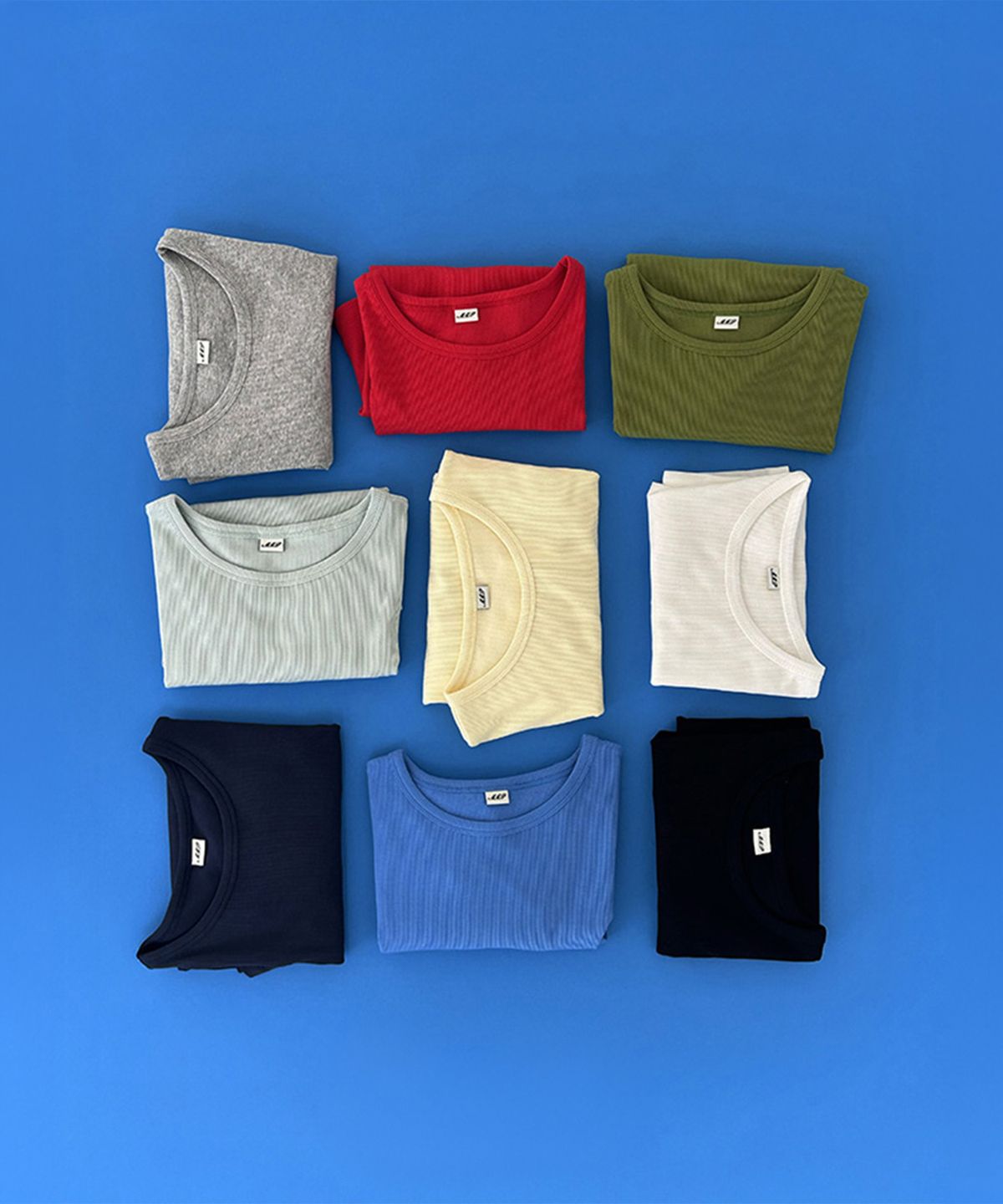 망고매니플리즈(MANGO MANY PLEASE) [ROUTINE] CAMPA TEE_3PACK