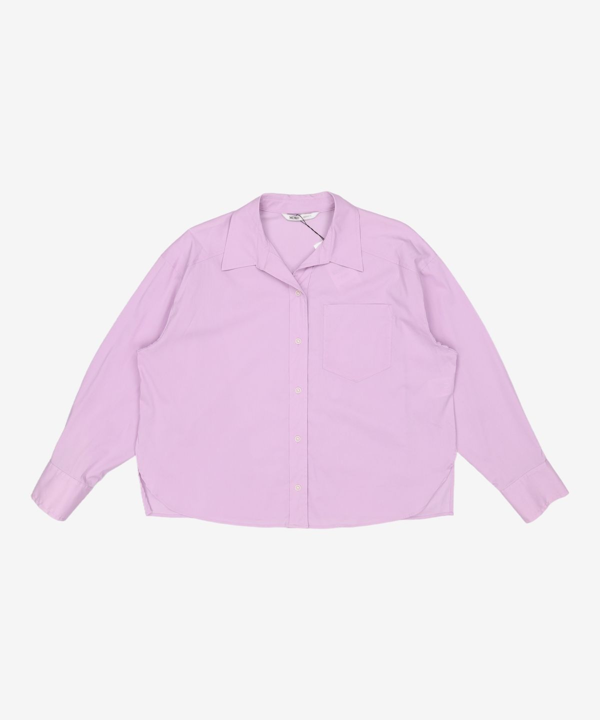 미쏘(MIXXO) 아웃포켓 오버핏 변형 셔츠 MIWYWC223B S