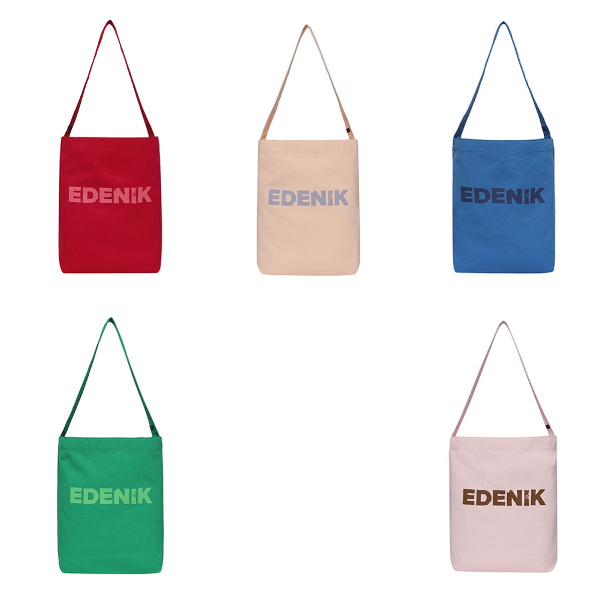 에데닉(EDENIK) 에데닉 미디움 에코백 (5color)