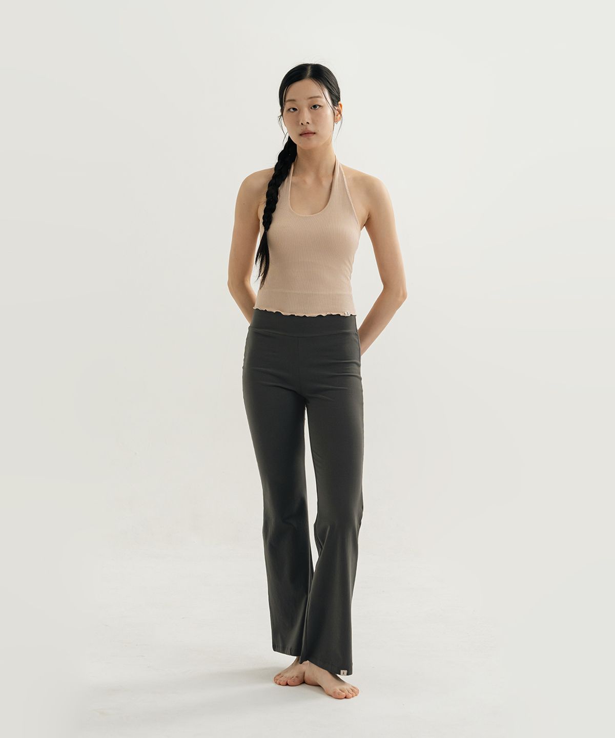 소함소함(SOHAMSOHAM) Mellow boots cut pants _3colors