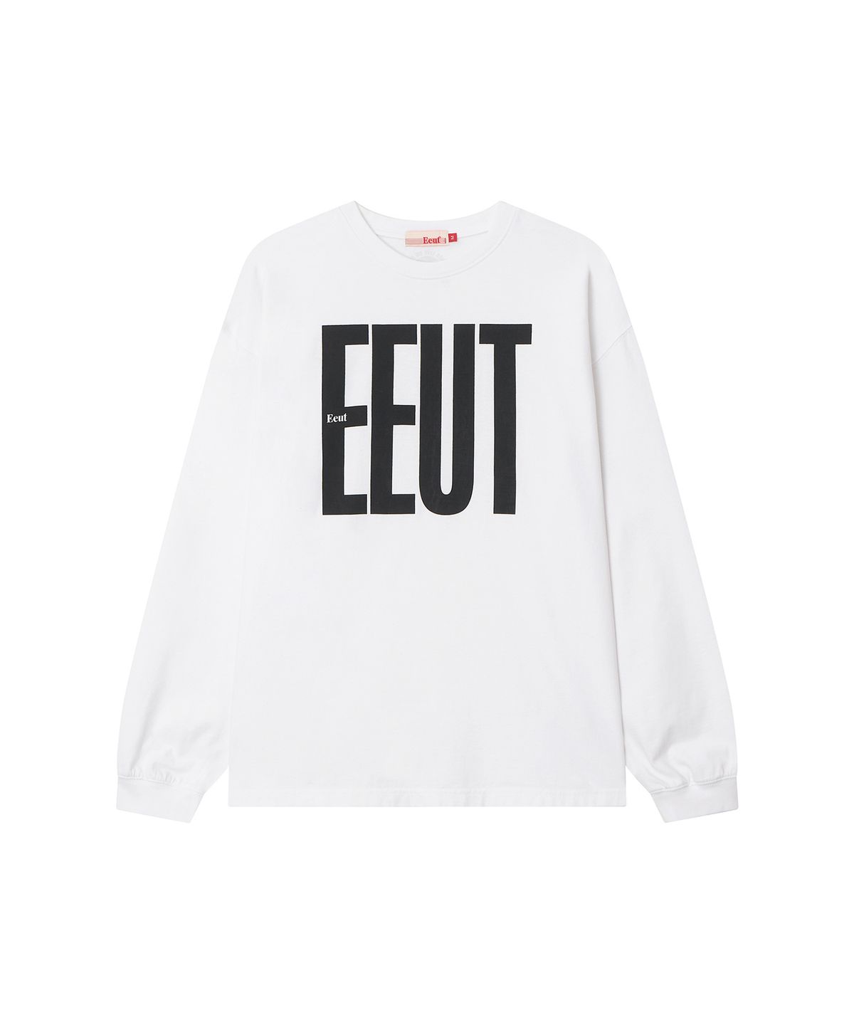 이우트(EEUT) SANS EEUT LONG SLEEVE  / WHITE