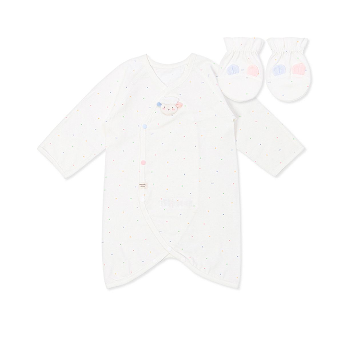 오가닉맘(ORGANICMOM) 멀티코지배내가운손싸개세트 MMSNBW04