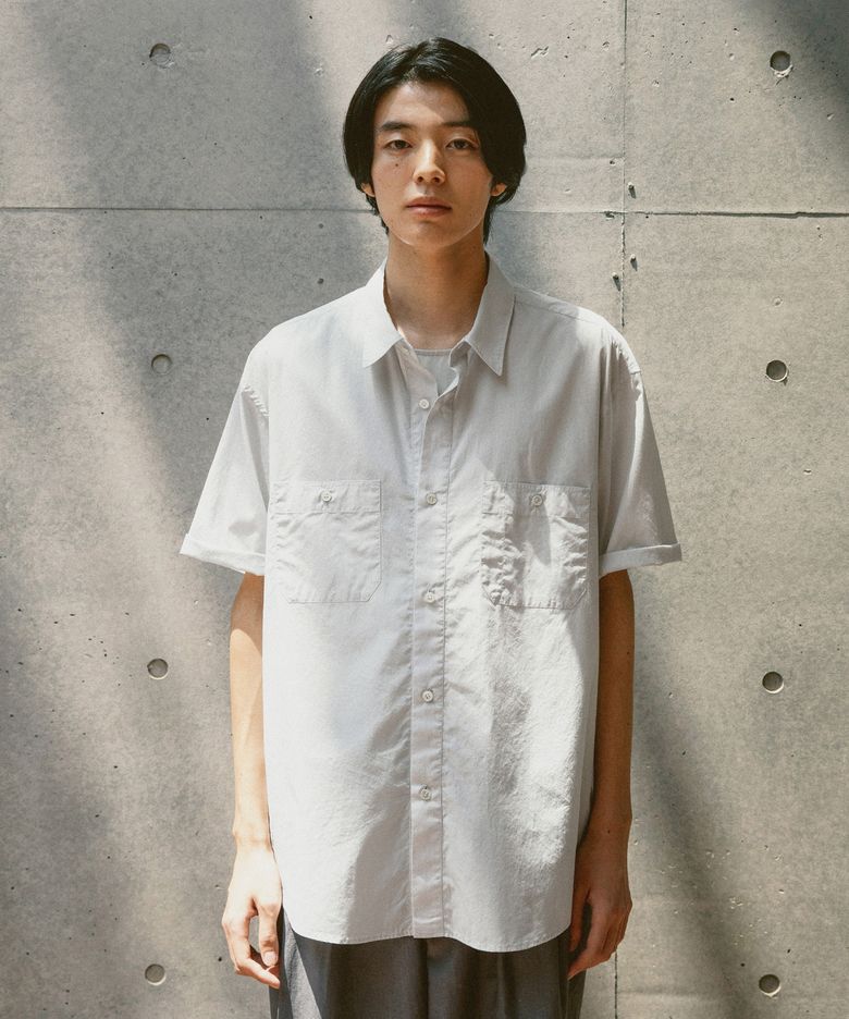 Writer Chambray Shirt (Frost)