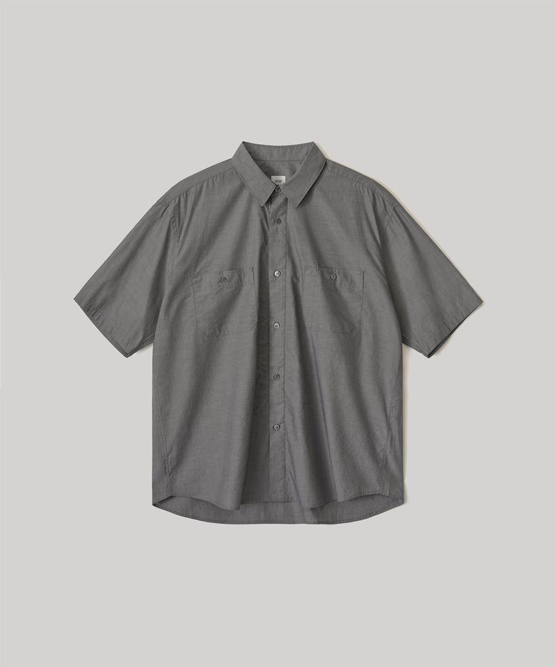 Writer Chambray Shirt (Monk Gray)